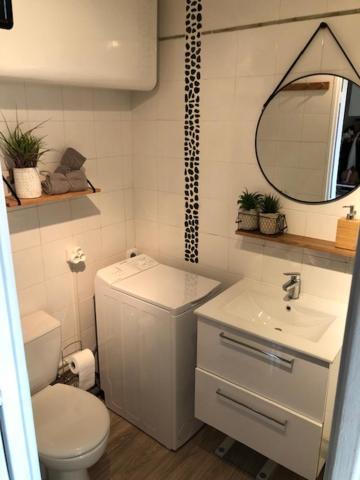 Studio Cosy Carnon-Plage - Clim Et Wifi Proche Montpellier Apartment มอกิโอ ภายนอก รูปภาพ