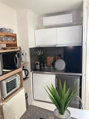 Studio Cosy Carnon-Plage - Clim Et Wifi Proche Montpellier Apartment มอกิโอ ภายนอก รูปภาพ